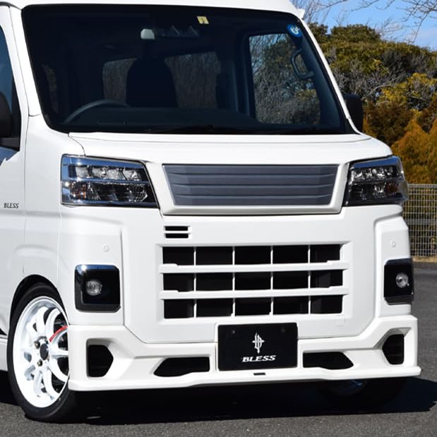 Amazon | BLESS ハイゼットカーゴ アトレー フロントグリル S700系